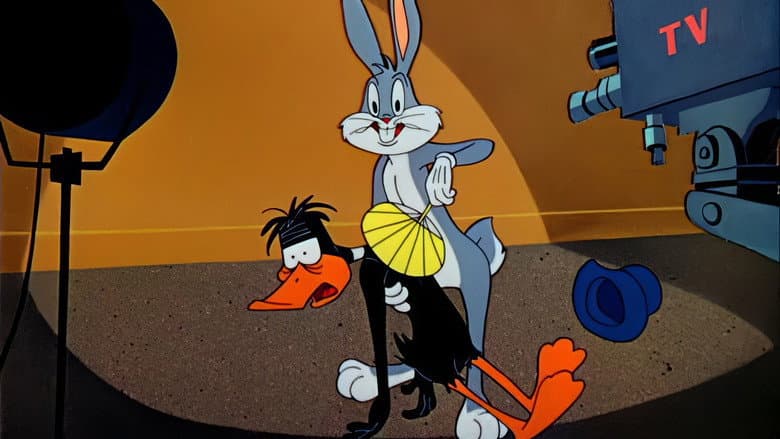 Person to Bunny still
