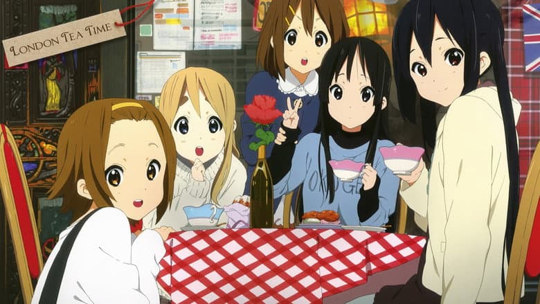 K-ON! The Movie still
