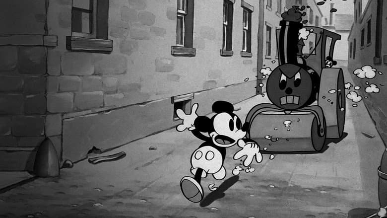 Mickey's Steam Roller still