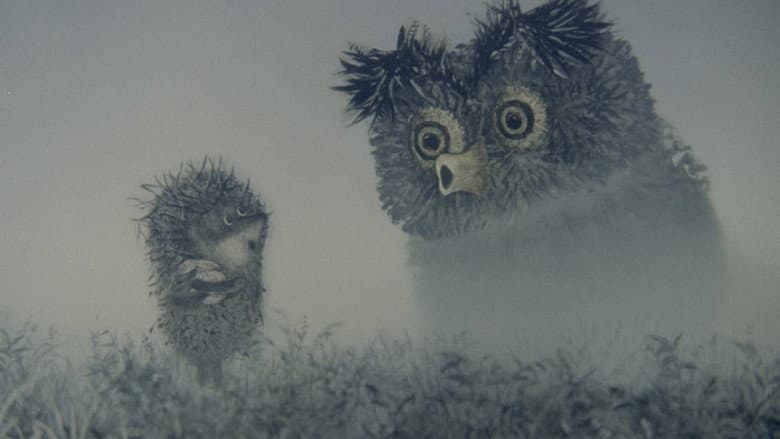 Hedgehog in the Fog still