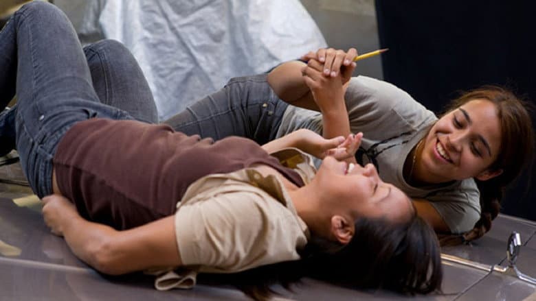 Mosquita y Mari still