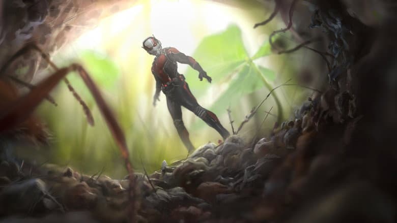 Ant-Man still