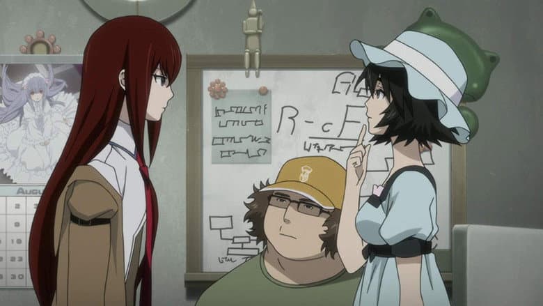 Steins;Gate: The Movie - Load Region of Déjà Vu still