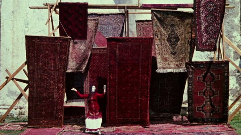 The Color of Pomegranates still