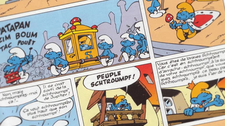 Greetings From Planet Smurf still