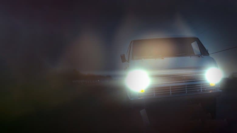 The Man in the White Van still
