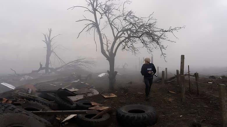 20 Days in Mariupol still