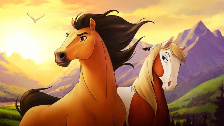 Spirit: Stallion of the Cimarron still