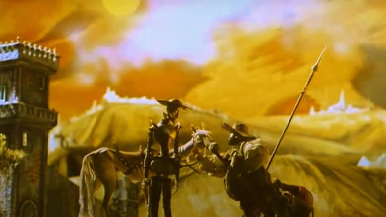 Liberated Don Quixote still