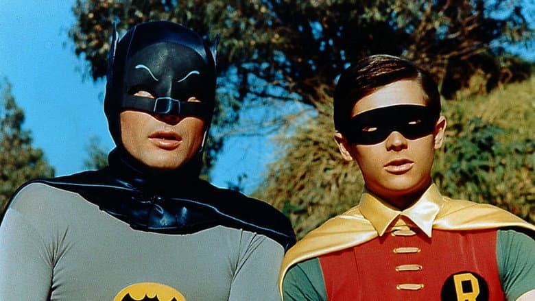 Batman still