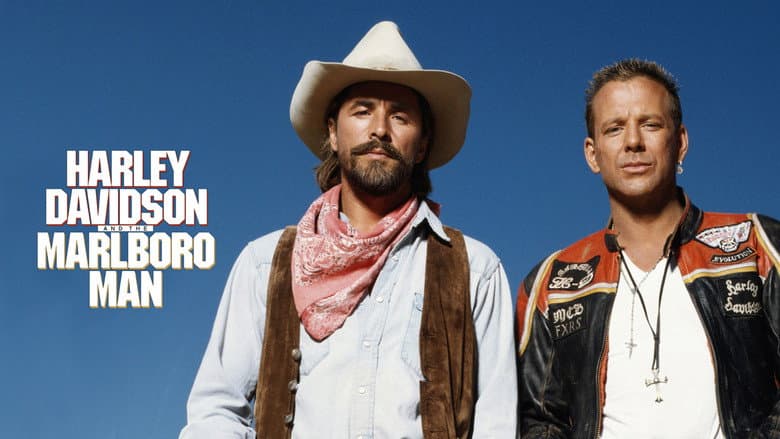 Harley Davidson and the Marlboro Man still