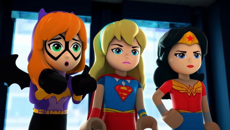 LEGO DC Super Hero Girls: Brain Drain still
