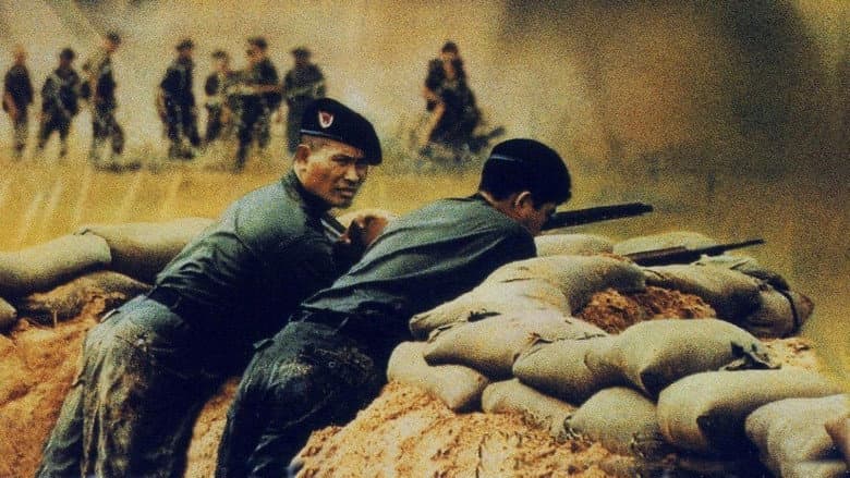 The Green Berets still
