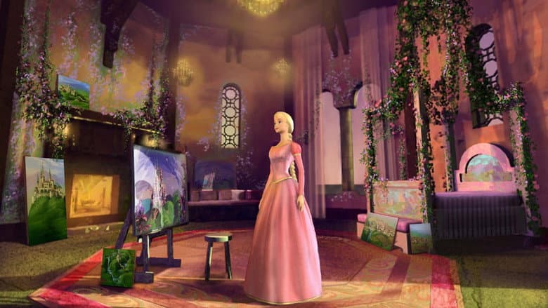 Barbie as Rapunzel still