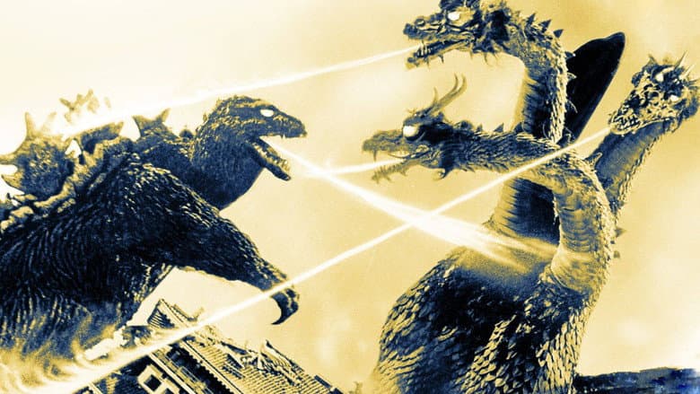 Ghidorah, the Three-Headed Monster still