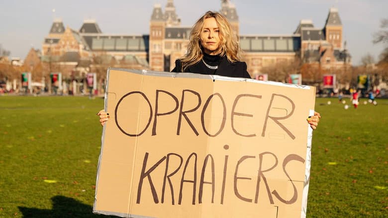 Oproerkraaiers still