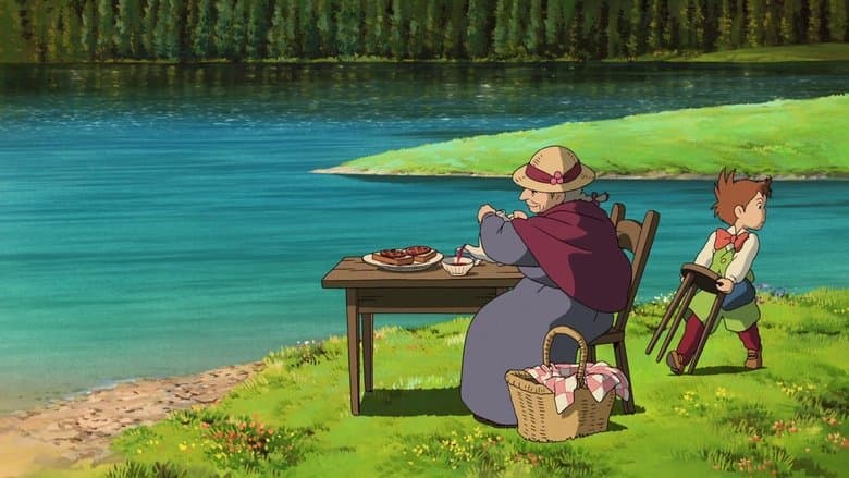 Howl's Moving Castle still