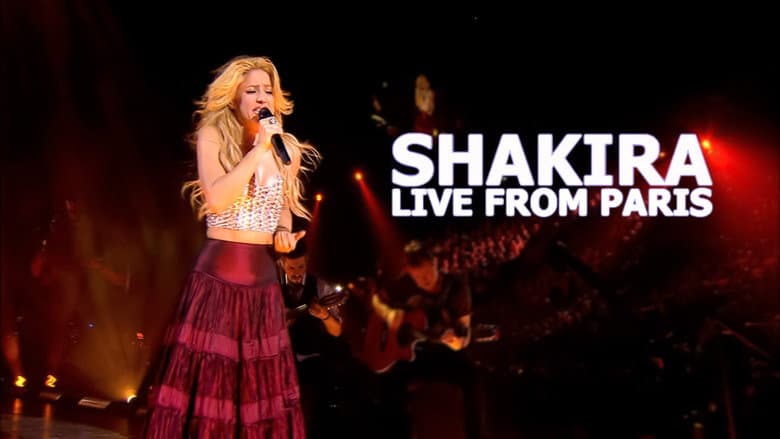 Shakira: Live from Paris still
