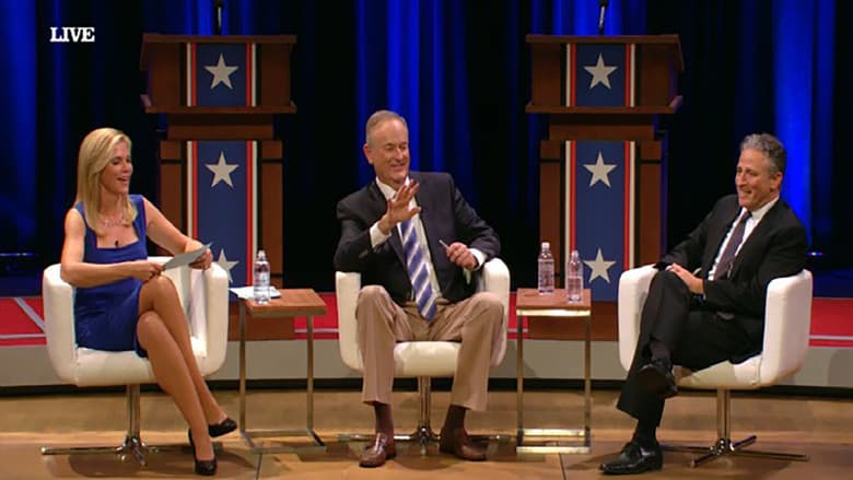 The Rumble in the Air-Conditioned Auditorium: O'Reilly vs. Stewart 2012 still