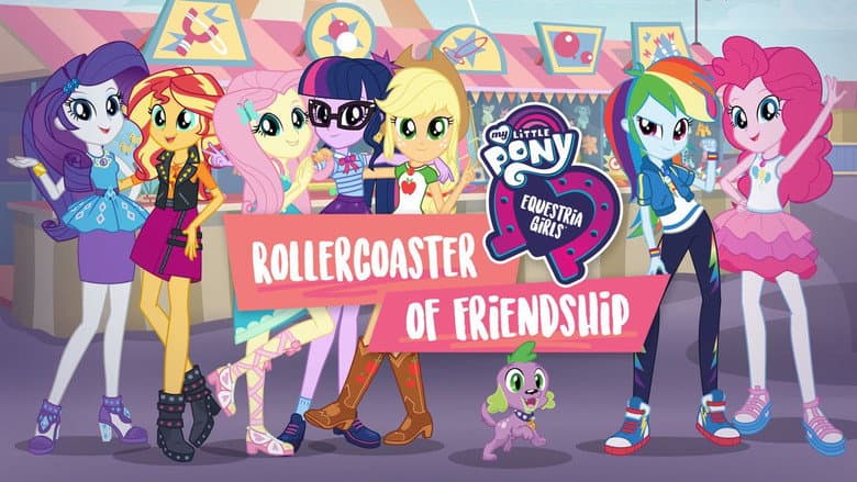 My Little Pony: Equestria Girls - Rollercoaster of Friendship still
