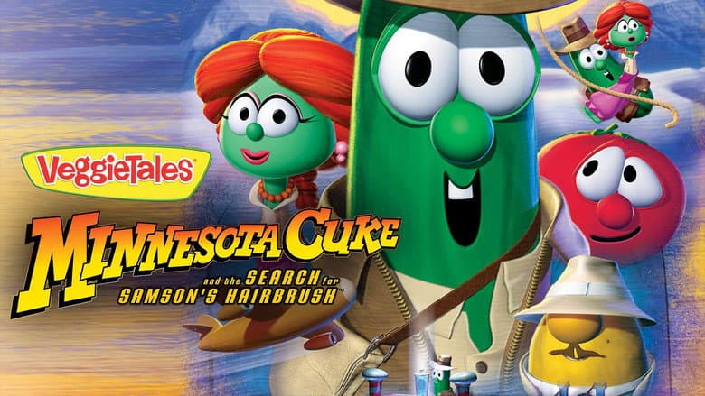 VeggieTales: Minnesota Cuke and the Search for Samson's Hairbrush still