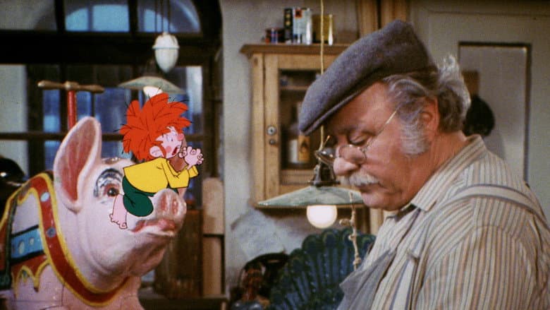 Master Eder and his Pumuckl still