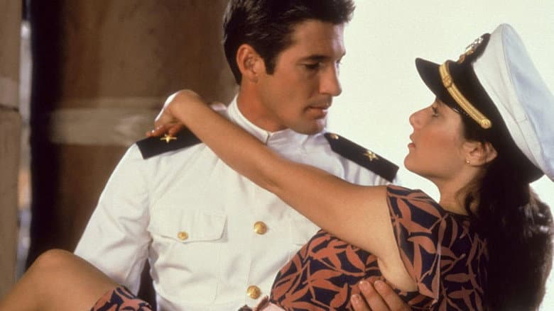 An Officer and a Gentleman still