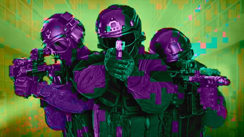 Black Site Delta still
