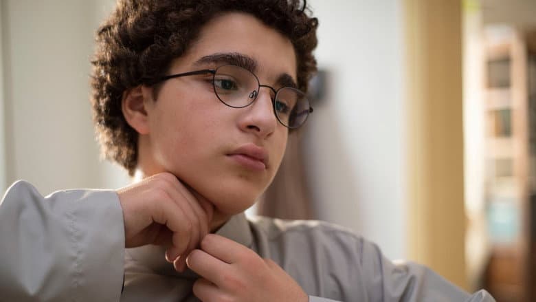 Young Ahmed still