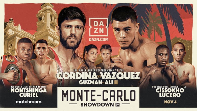 Joe Cordina vs. Edward Vazquez still