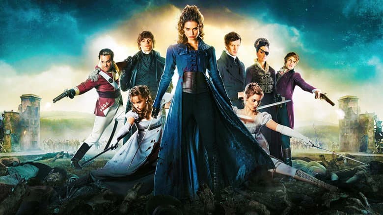 Pride and Prejudice and Zombies still