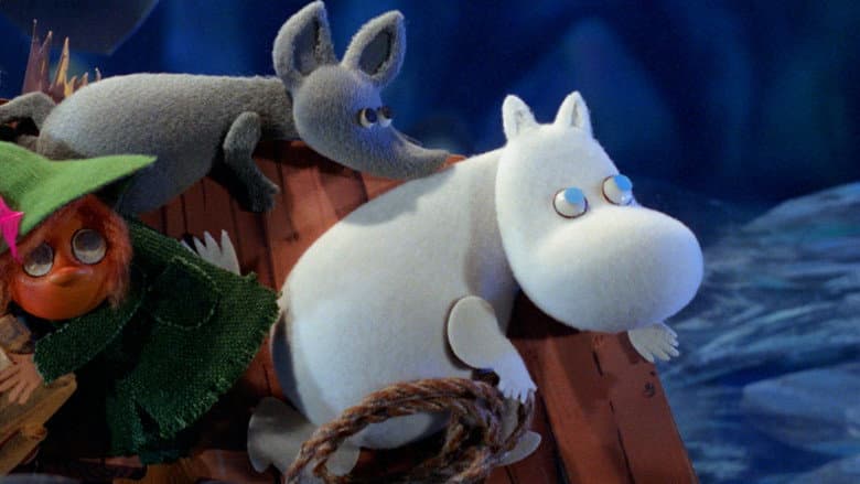 Moomins and the Comet Chase still