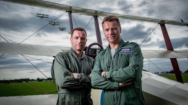 RAF at 100 with Ewan and Colin McGregor still