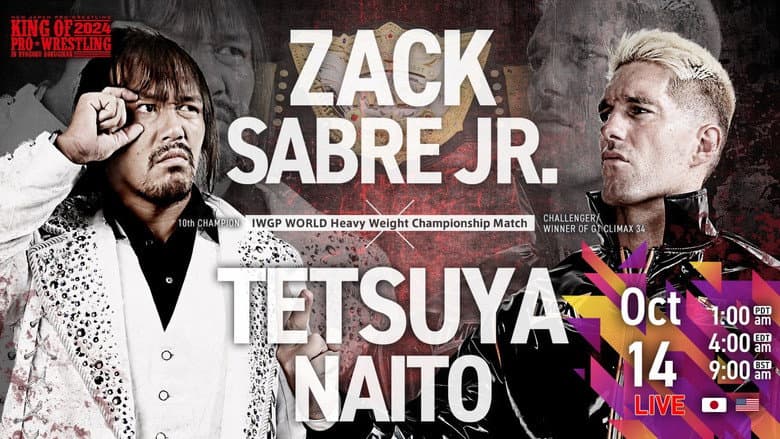 NJPW King of Pro Wrestling 2024 still