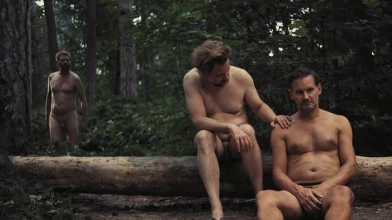 Naked Men in the Woods still