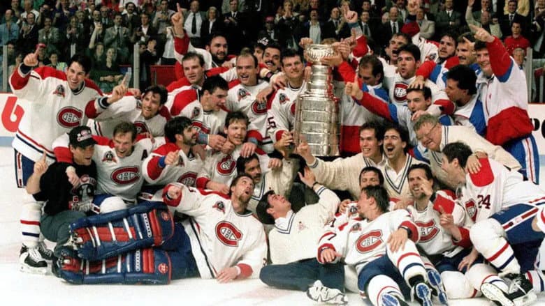 La Coupe Stanley à Montréal en 1993 still