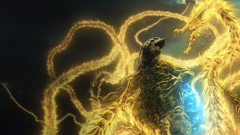 Godzilla: The Planet Eater still