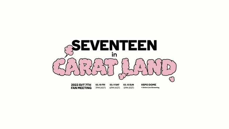SEVENTEEN in CARAT LAND still