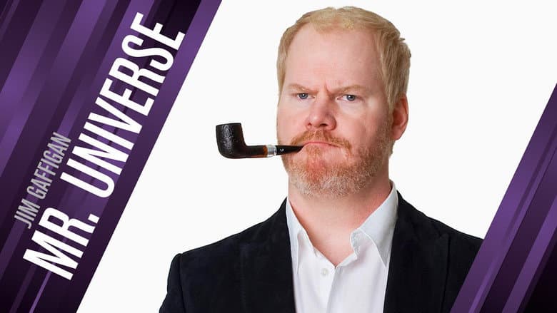 Jim Gaffigan: Mr. Universe still