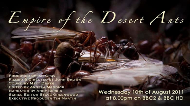 Attenborough and the Empire of the Ants still
