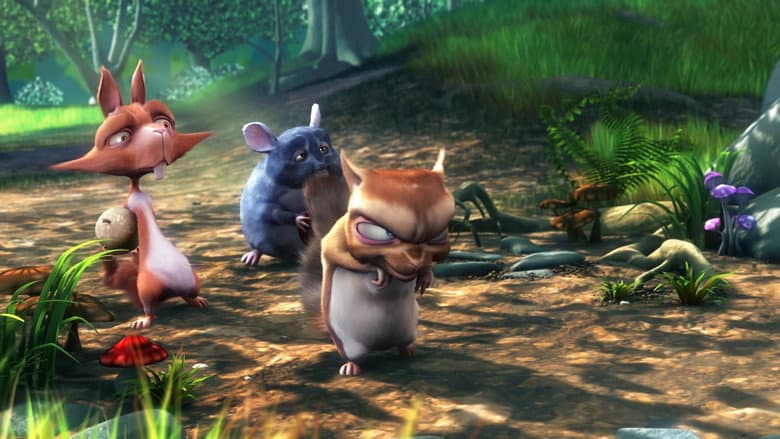 Big Buck Bunny still