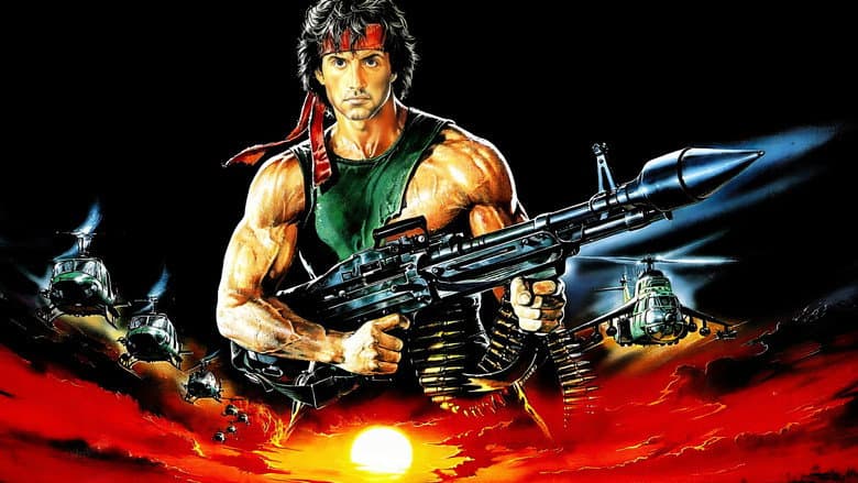 Rambo: First Blood Part II still