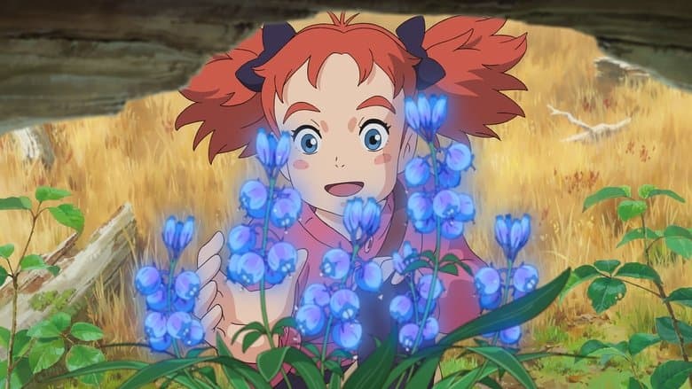 Mary and The Witch's Flower still