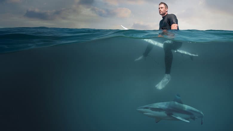 Shark Beach with Chris Hemsworth still