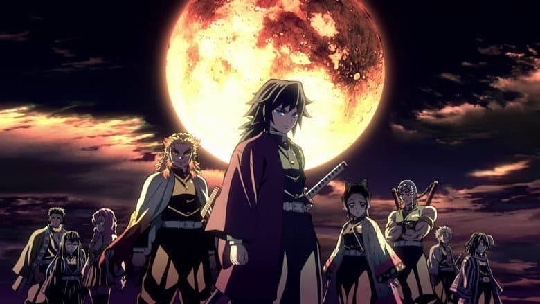 Demon Slayer: Kimetsu no Yaiba - The Hashira Meeting Arc still