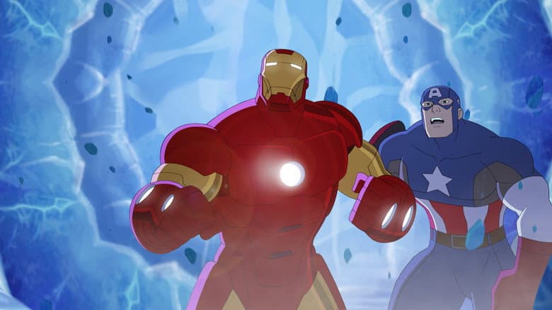 Marvel Super Hero Adventures: Frost Fight! still