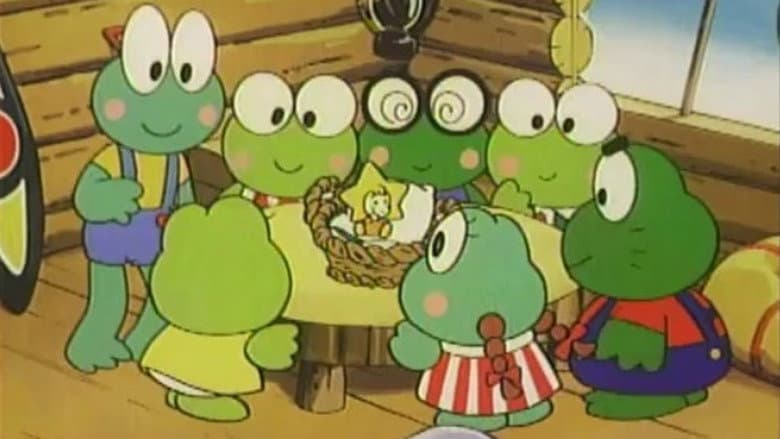 Keroppi in the Christmas Eve Gift still