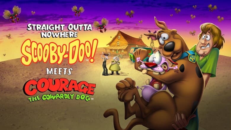 Straight Outta Nowhere: Scooby-Doo! Meets Courage the Cowardly Dog still