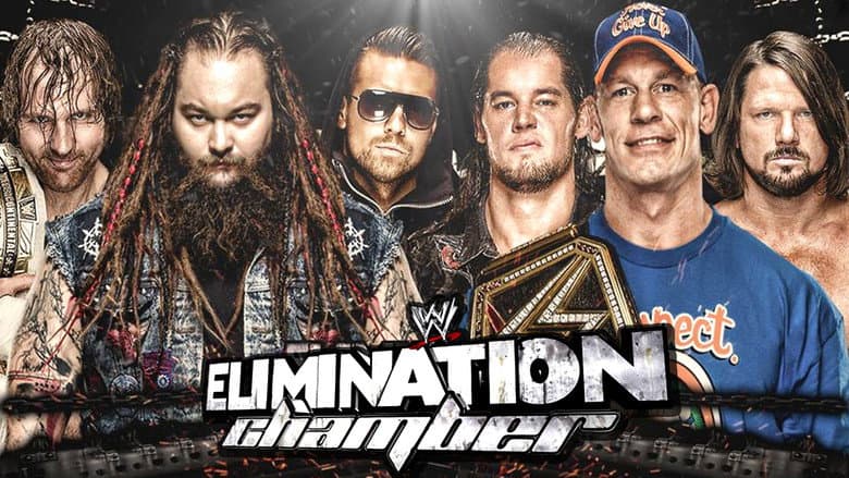 WWE Elimination Chamber 2017 still