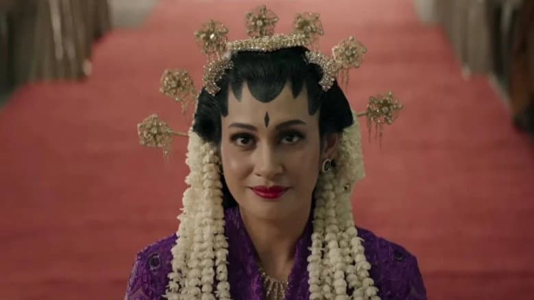 The Queen of Witchcraft still